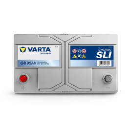 Batería Varta Dynamic SLI G8 95Ah 830A Asia L+ en Valencia